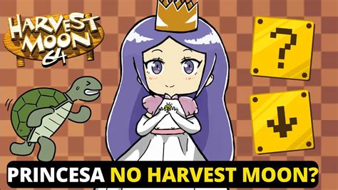 Voc Sabia Que Harvest Moon Tem Uma Princesa Princess Vanilla Harvest