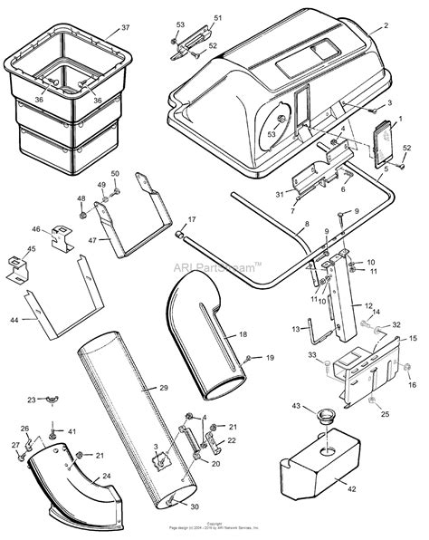 Husqvarna Bagger Parts Diagram