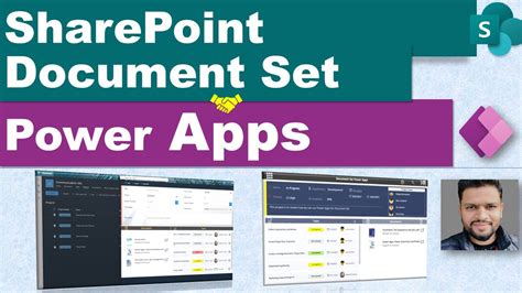 Power Apps Sharepoint Document Set Library Tutorial Youtube