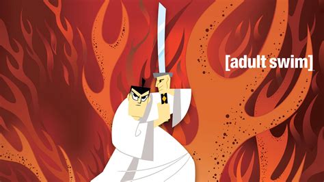 Download Samurai Jack Adult Swim Desktop Wallpaper