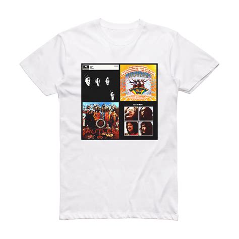 The Rutles The Rutles Album Cover T-Shirt White – ALBUM COVER T-SHIRTS