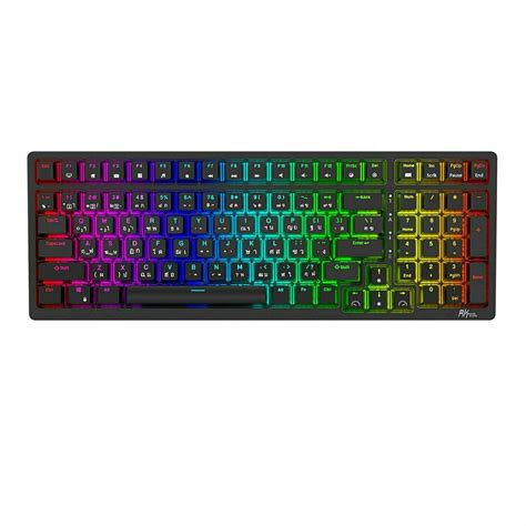 Rk Royal Kludge Rk Tri Mode Rgb Hotswap Huano Switch Spark Technology