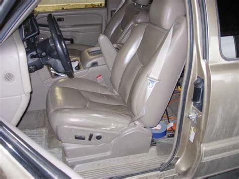 2003 Chevy Tahoe Seat Covers - Velcromag