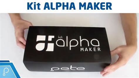 Unboxing Do Kit Alpha Maker E Instalação Do Legal Maker Youtube