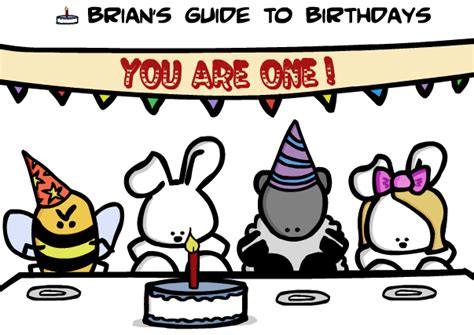 Brian S Guide To Birthdays