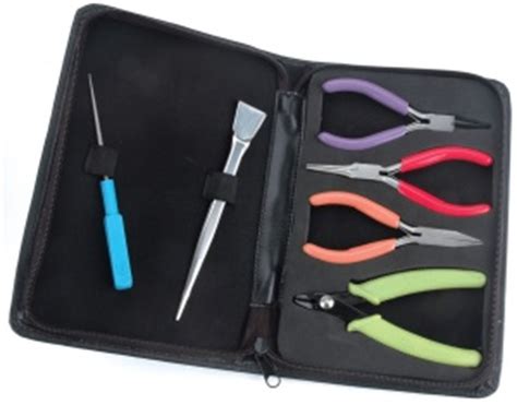 Jewelry Making Tool Kit & Carrying Case - Cousin Jewelry Tools ...