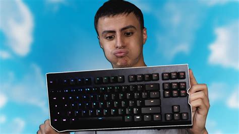 J Ai Achet Le Clavier Le Plus Cheat Pour Fortnite Wooting Youtube