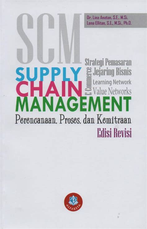 Supply Chain Management Perencanaan Proses Dan Kemitraan Ed Revisi