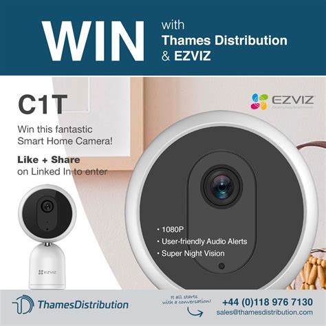 Thames Distribution & EZVIZ Giveaway - Spotlight on C1T — Thames ...