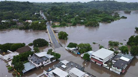 Reporta Pc Veracruz Varias Localidades Incomunicadas Por Lluvia Y