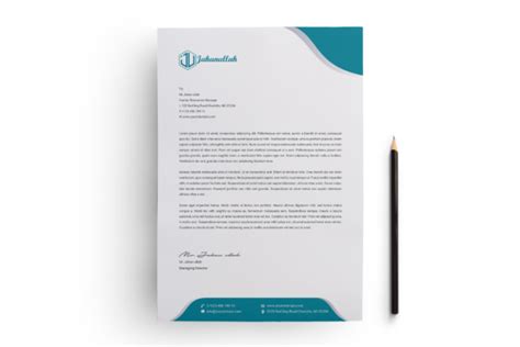 Letterheads Templates Design Bundle Bundle · Creative Fabrica