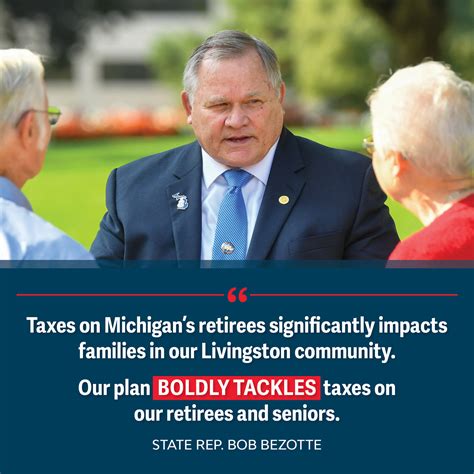 State Representative Bob Bezotte - Today, a house plan that will lower