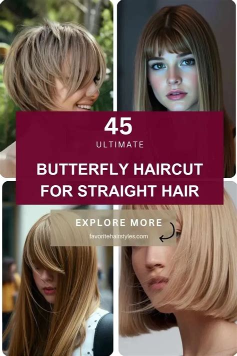 ultimate butterfly haircut  straight hair favorite hair styles