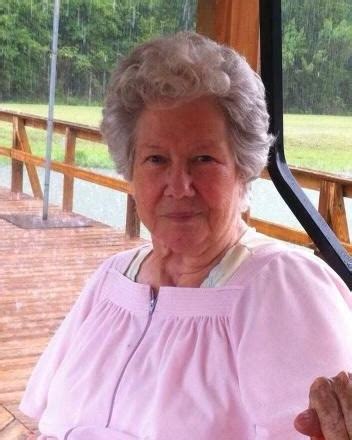 Betty Jean Knight Obituary Archer Milton Funeral Home