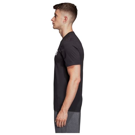 Adidas Essentials Linear Tee T Shirt Mens Buy Online Bergfreundeeu