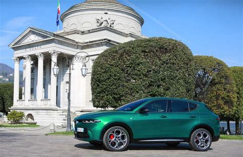 Alfa Romeo Tonale Hybrid Llega El Primer Suv Compacto Electrificado De La Marca