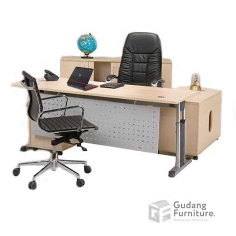 Gudang Furniture Jual Meja Kerja Kantor Direktur Modern Minimalis