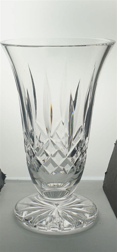 Lot Waterford Crystal Lismore Vase