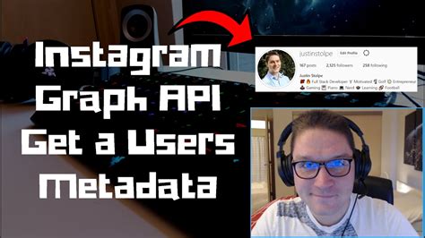 Instagram Graph Api Get A Users Metadata Youtube