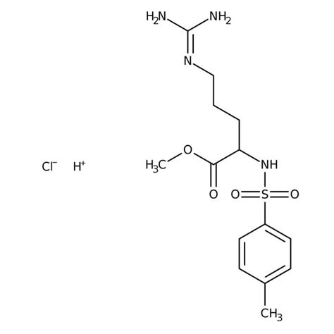 Thermo Scientific Chemicals N 4 Tosyl L Arginin Methyl Ester