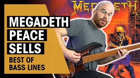 Megadeth Peace Sells Best Of Bass Lines Patrickhunter Thomann