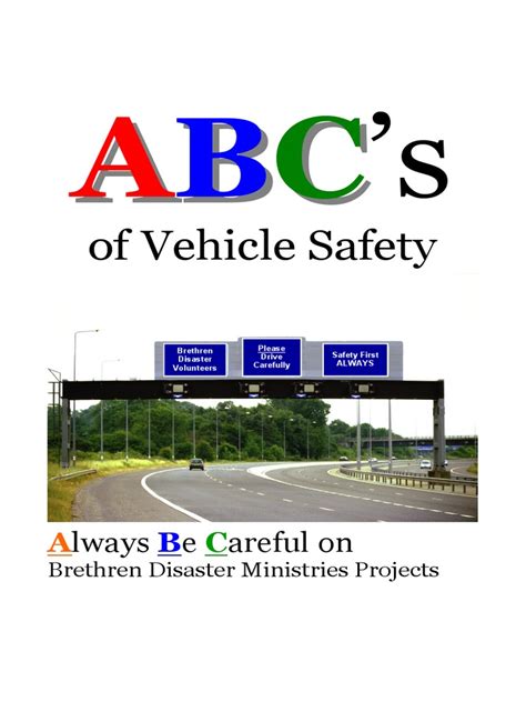 Vehicle Safety Handbook Pdf Seat Belt Traffic Collision