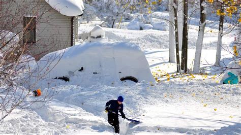 Seven Killed In Ferocious Us Snowstorm