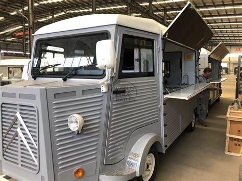 Extended Citroen Hy Food Truck Food Van Food Cart Vintage Food Truck