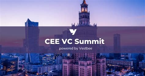 CEE VC Summit 2022 By Vestbee The Biggest Conference For VC Fund