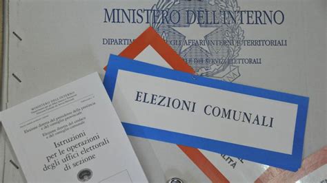 Comunali Sotto Mila Abitanti Come Si Vota La Scelta Dei