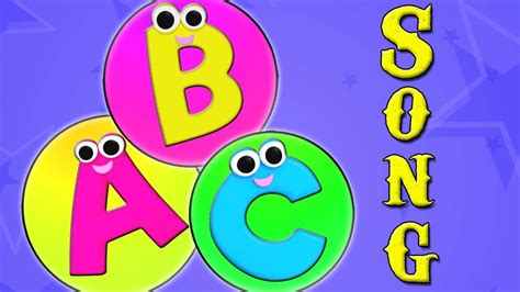 Abc Canzone Per Bambini Impara Alfabeti Abc Song Youtube