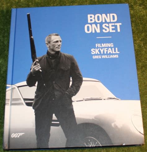 Bond On Set Skyfall Little Storping Museum