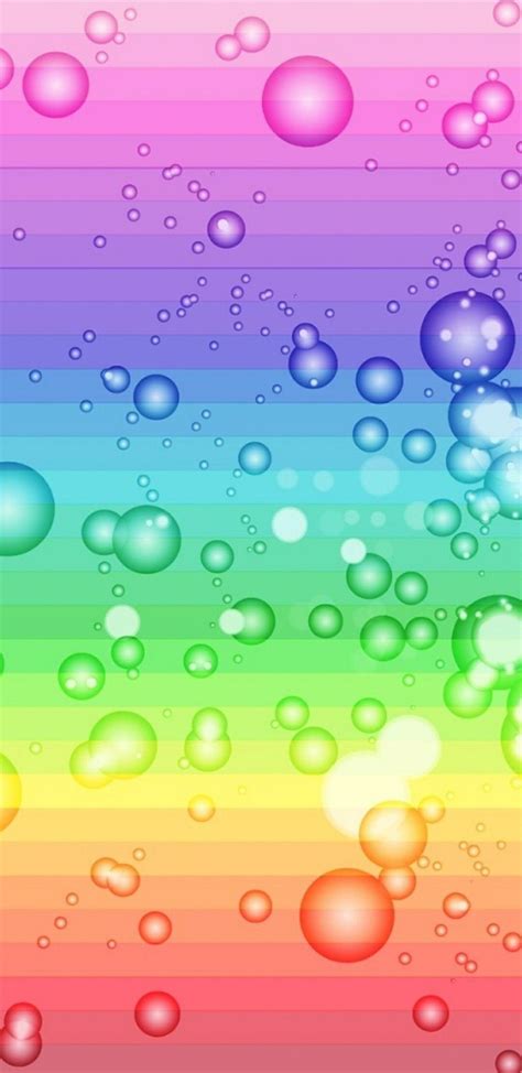 Rainbow Bubbles Wallpapers - Top Free Rainbow Bubbles Backgrounds ...