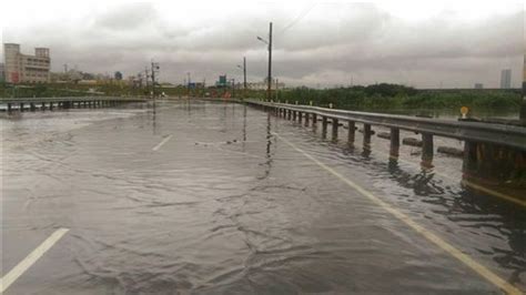 下班注意！新北二重疏洪越堤道陸續開放 這路段仍淹水中 生活 三立新聞網 Setncom