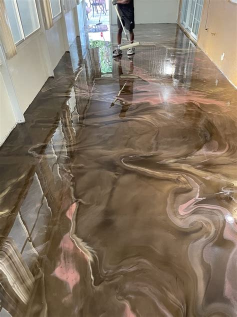 Epoxy Resin Flooring