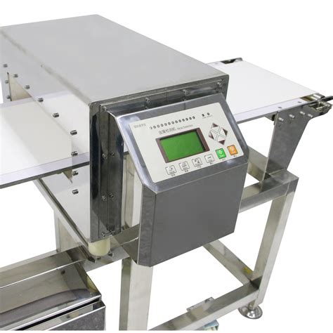 Fda Belt Conveyor Metal Detector Machine For Food Industry Metal Detector For Food Production