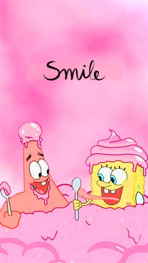 Cute Spongebob And Patrick Backgrounds