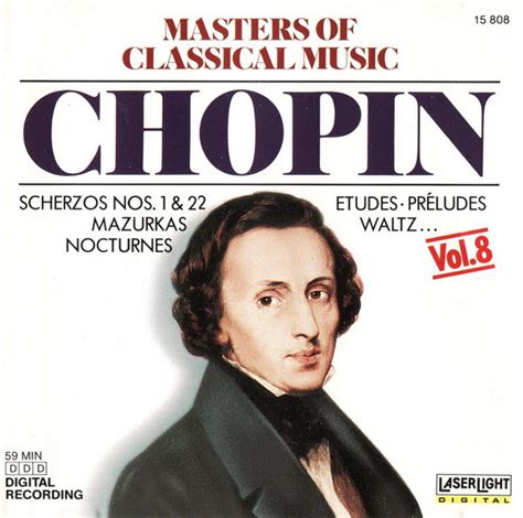 Chopin Masters Of Classical Music Vol8 Chopin Cd Compilation 1988 R1021645 Discogs