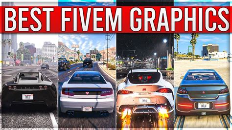 TOP 5 Best Graphics Mods for FiveM - 2023 [4K]