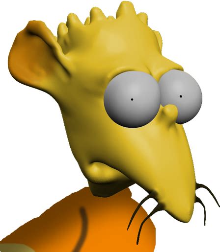 Download Bart Niño Rata Png PNG Image with No Background PNGkey