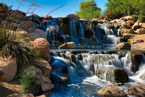 Cascada Rocas Agua Foto Gratis En Pixabay