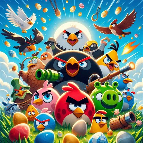 Franchise Angry Birds Sederhana Tapi Populer Gooblog