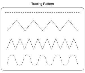 Printable Line Tracing Worksheets - Printable JD