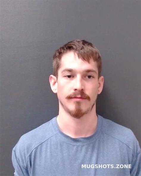 Lyle Noah Thomas 03132022 Comal County Mugshots Zone