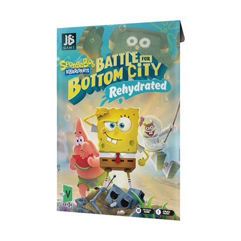 قیمت و خرید بازی Spongebob Squarepants Battle For Bottom City مخصوص Pc نشر جی بی تیم