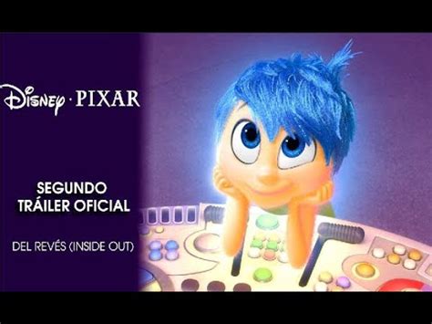 Del Rev S Inside Out Segundo Tr Iler Oficial Disney Pixar