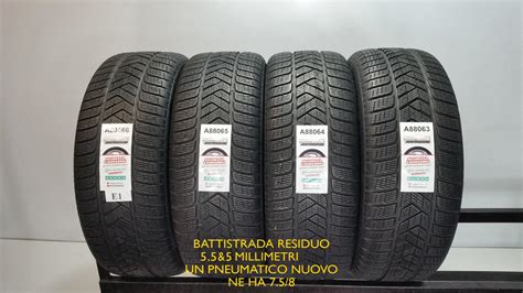 Usata R Pirelli Scorpion Winter