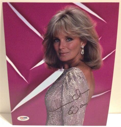 Linda Evans Dynasty Autographed Signed X Photo Psa Dna Ebay