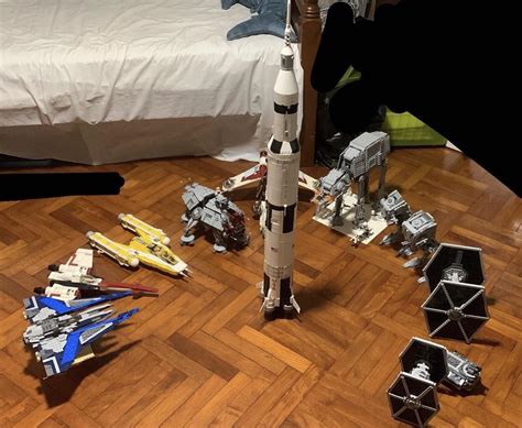 “all hail the Saturn V!” : r/lego