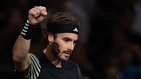 Paris Masters 2023: Tsitsipas beats Zverev to qualify for ATP Finals ...